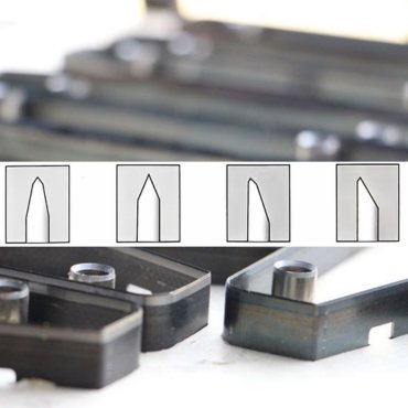 steel rule cutting edge types