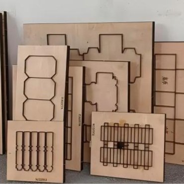 wood cutting dies