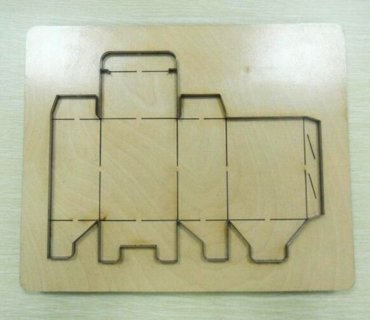 laser cutting die board
