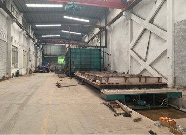 over 600℃ heat annealing treatment