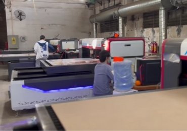 aolang laser customer production site