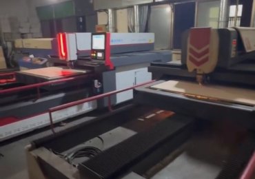 aolang laser customer production site