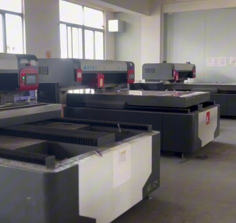 aolang laser customer production site