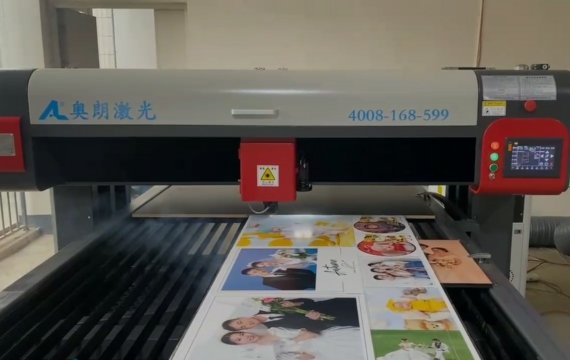 decorative paintings and photographs laser cutting machine