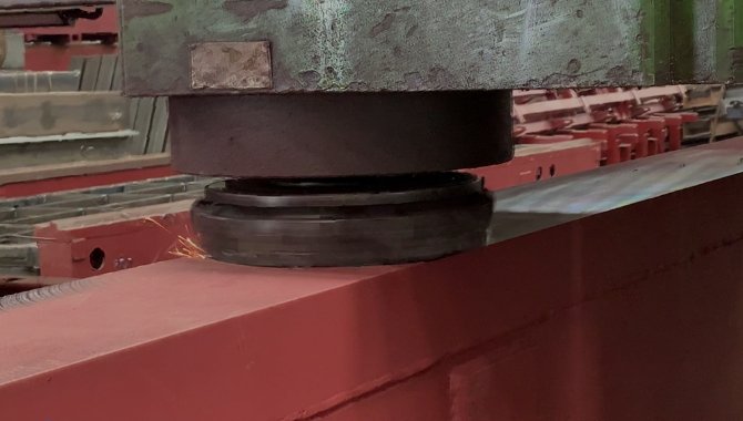 gantry milling process