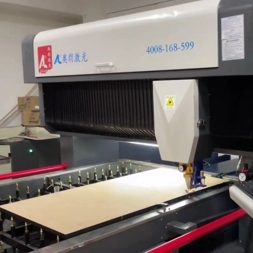 axial fast flow laser die cutter 1500W