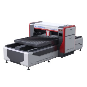 gantry type fly laser path wood die cutter