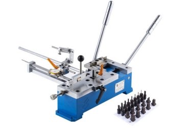 Multi-function label rule bender