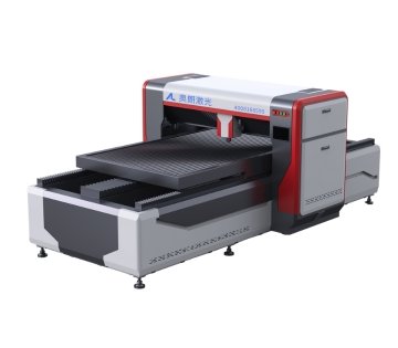 600W die board laser cutting machine gantry type