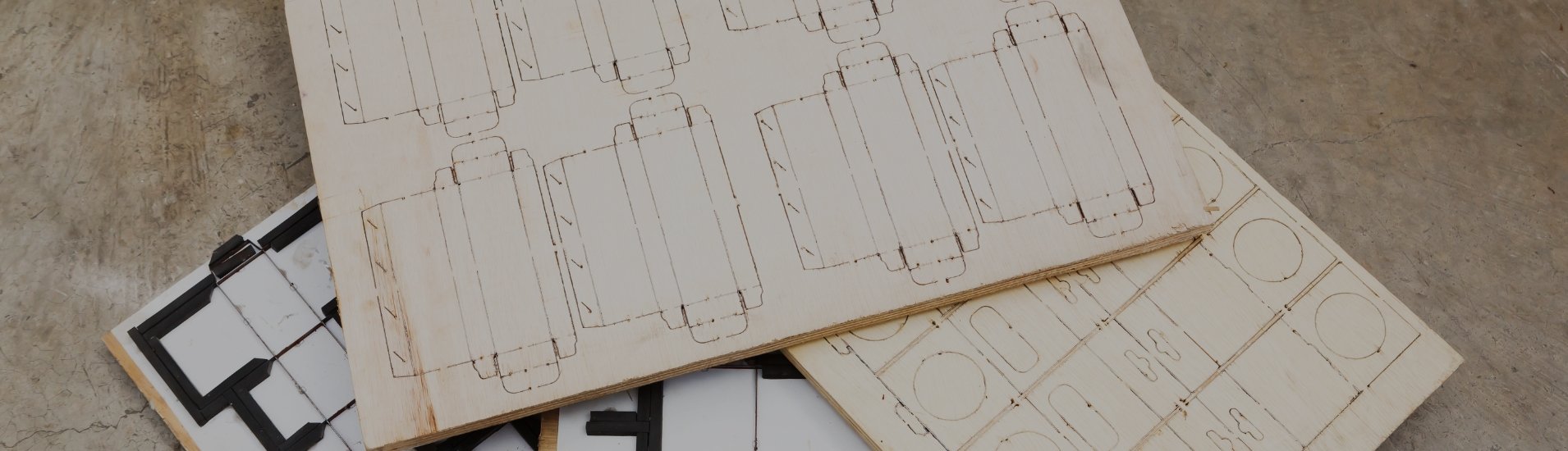 banner of cross table laser die cutting machine