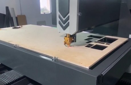 cross table wood die cutter