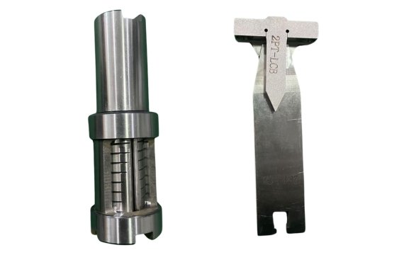 Rotary tools of steel rule bending machine