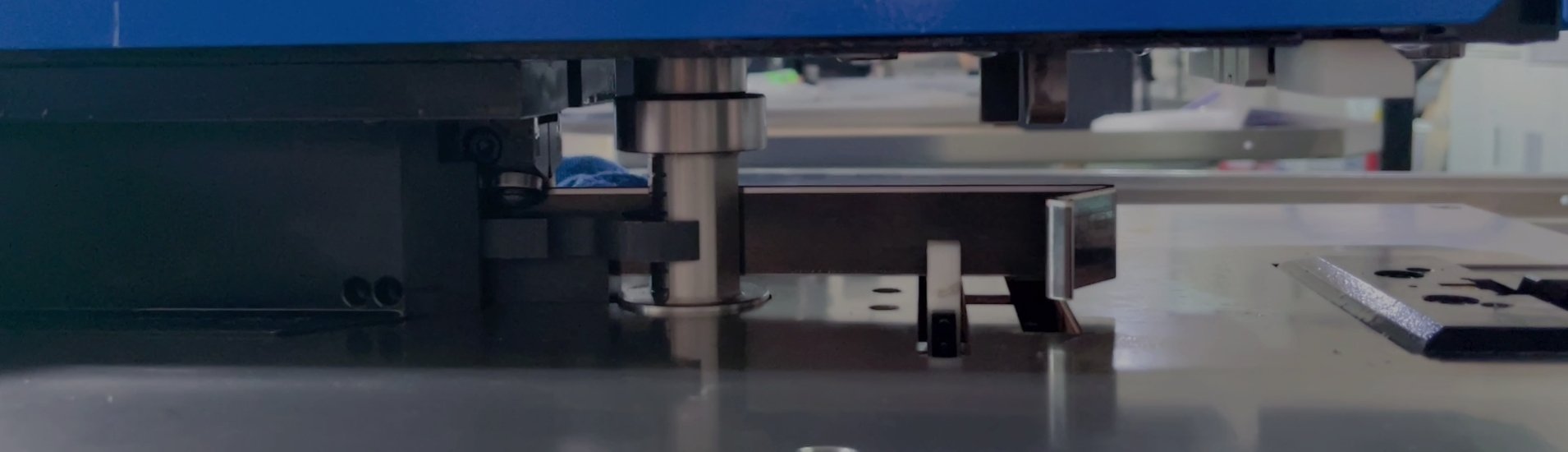 banner of the steel rule bending machine page