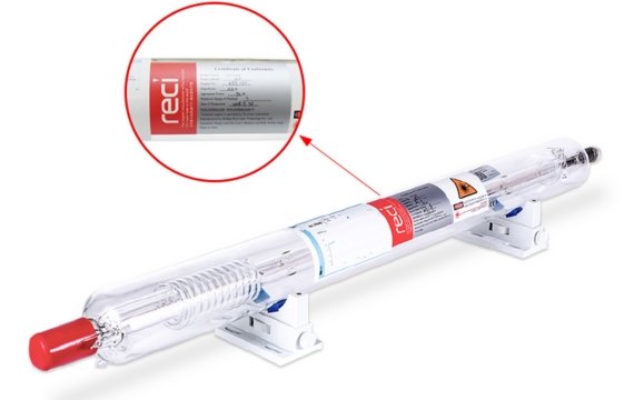 name brand 150-180W laser tube