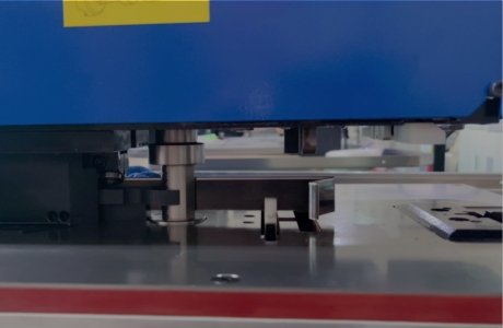 steel rule bending machine video first page