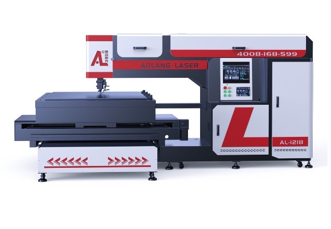 cross table laser die cutting machine TSD