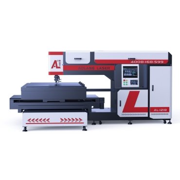 cross table laser die cutting machine