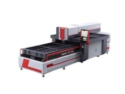 600W laser die cutting machine
