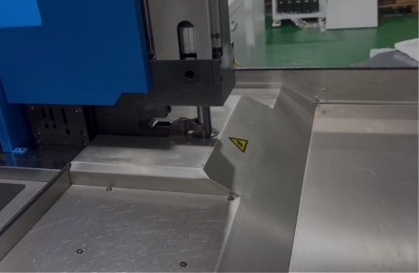 blade bending machine video first page