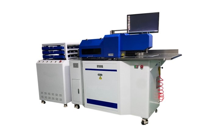 blade bending machine