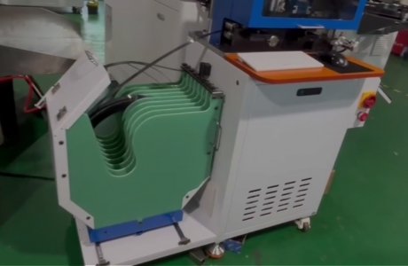 creasing cutting machine video page