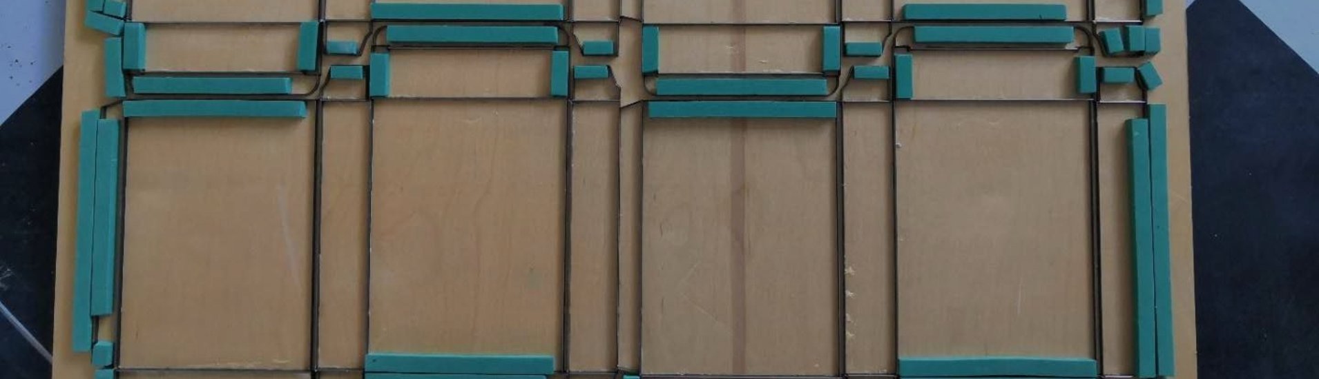 creasing cutting machine banner