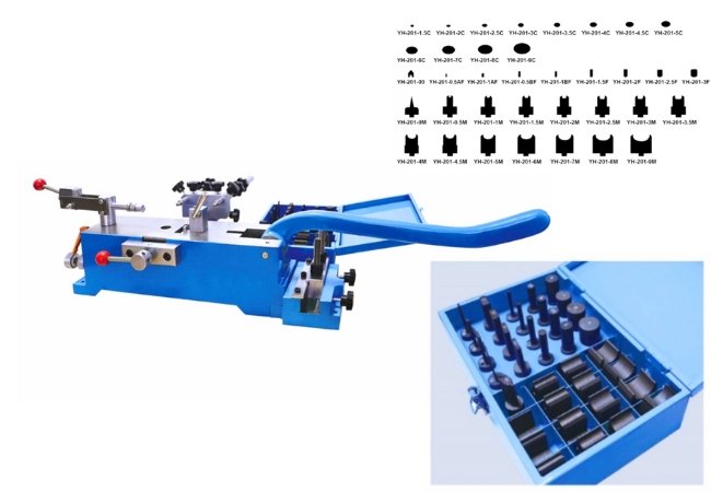 manual steel rule bender