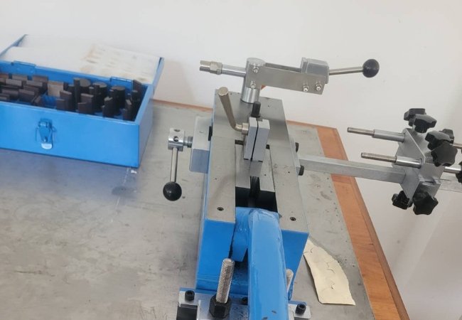 manual steel rule bending machines