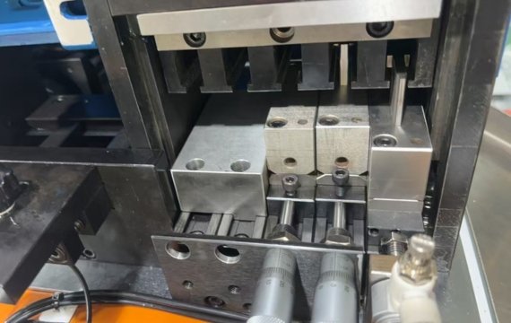 modular of the creasing cutting machine