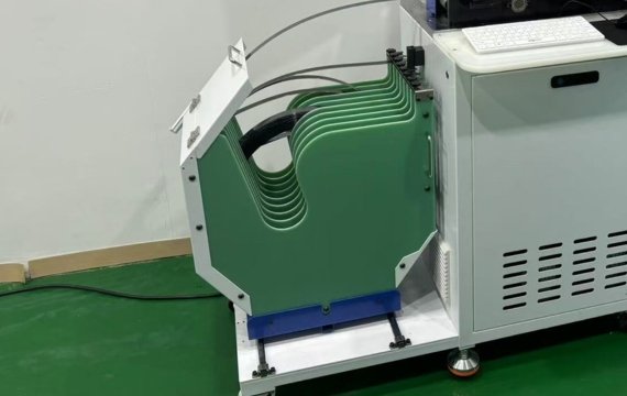 steel rule and creasing rule storage