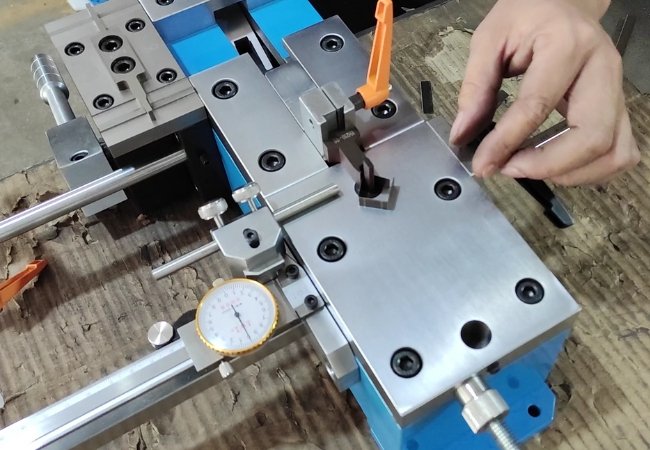 1pt steel rule manual bender