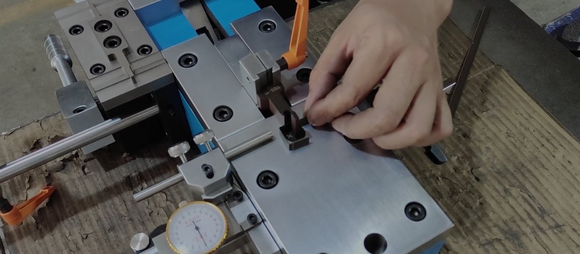 8mm steel rule manual bender with 26pcs molds