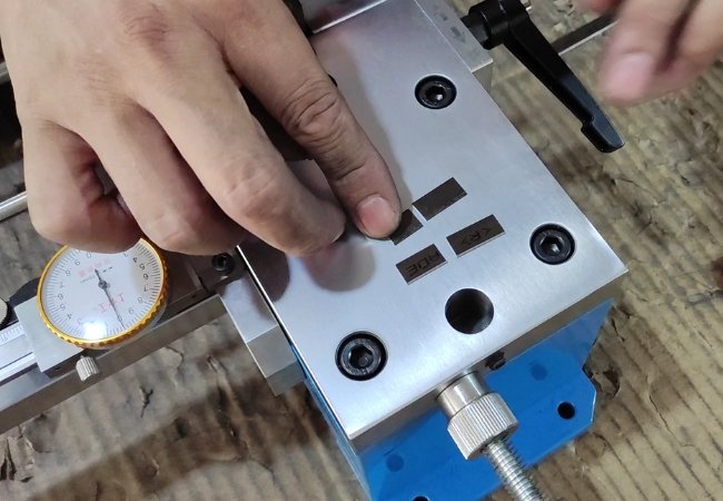 8mm steel rule manual bending machine