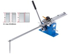dual lipping steel rule manual cutter