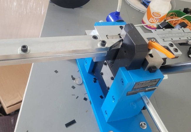 dual side lipping steel rule manual cutter