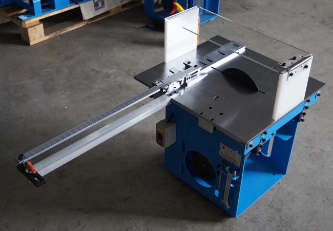grinding machine for steel rule cutting and nicking