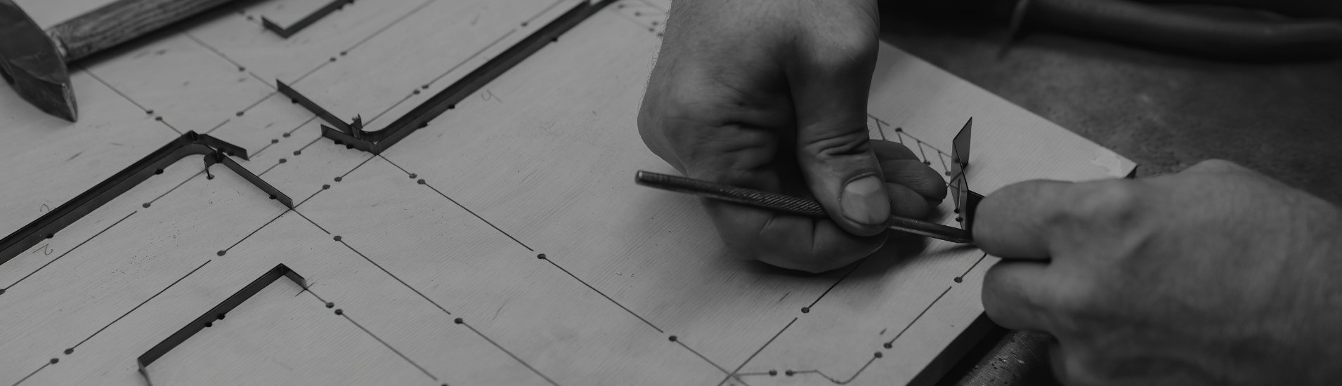 manual bridging cutter banner