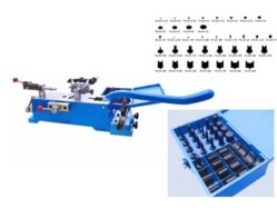 manual steel rule bending machine