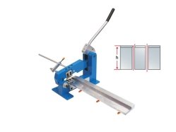 manual steel rule cutter single lipping