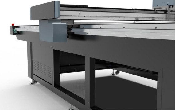 Integrated machine body