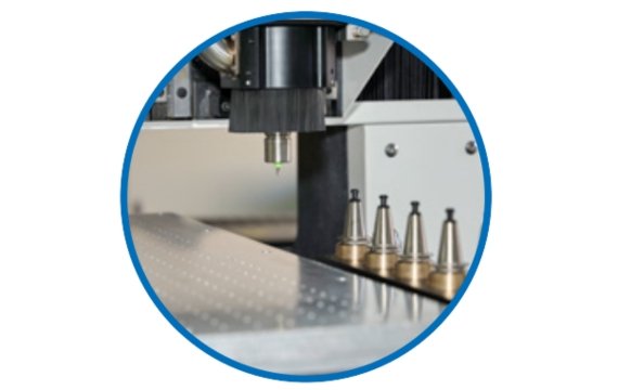 automatic grilling tool change