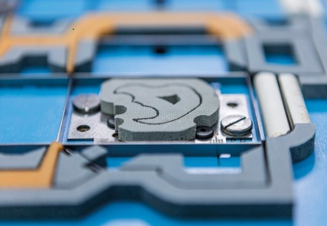 die rubber waterjet cutting machine