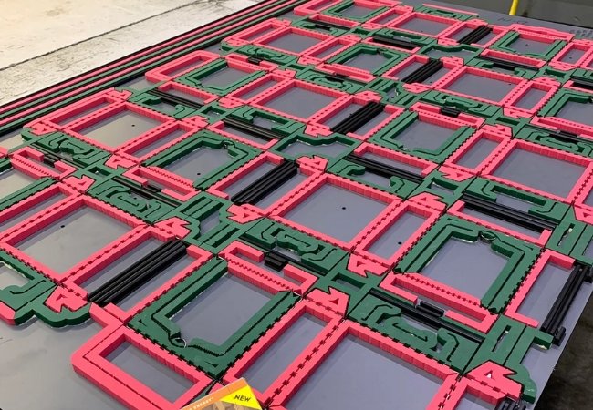 waterjet rubber cutting machine