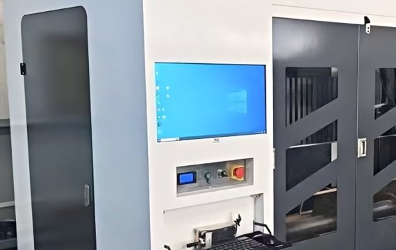 5-axis CNC Control System