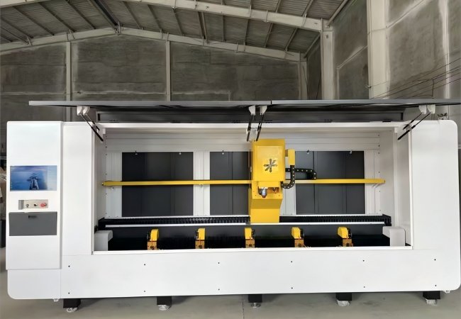 CNC rotary die making machine