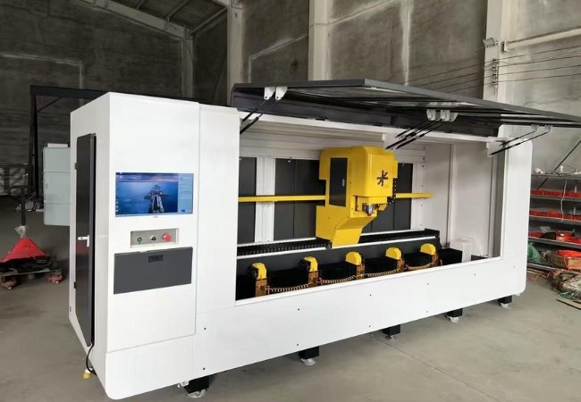 Rotary die making machine CNC