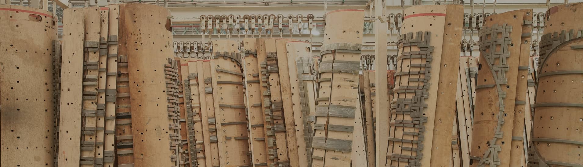 rotary die making machine banner