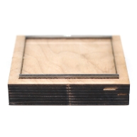 wood dies