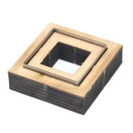 wood laser die sample