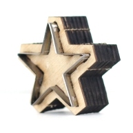 wooden cutting die sample